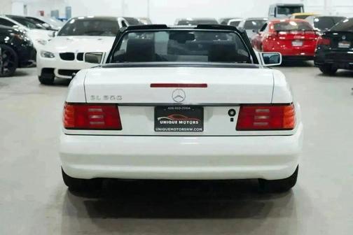 1997 Mercedes-Benz SL-Class SL 500 Roadster 2D