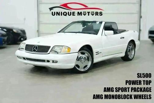 1997 Mercedes-Benz SL-Class SL 500 Roadster 2D