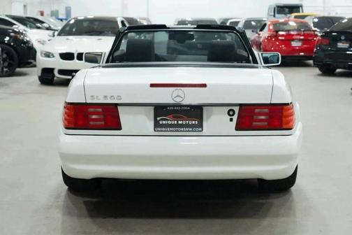 1997 Mercedes-Benz SL-Class SL 500 Roadster 2D