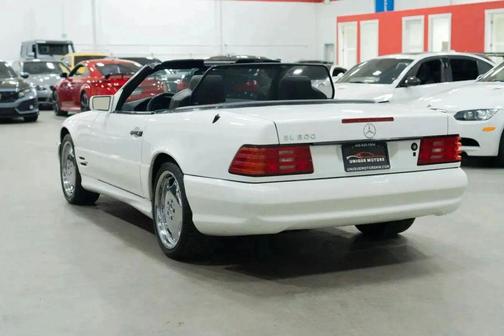 1997 Mercedes-Benz SL-Class SL 500 Roadster 2D