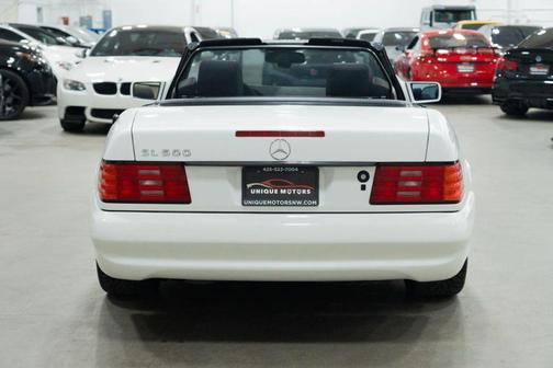 1997 Mercedes-Benz SL-Class SL 500 Roadster 2D