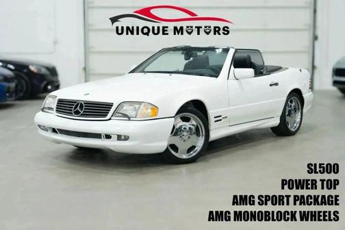 1997 Mercedes-Benz SL-Class SL 500 Roadster 2D