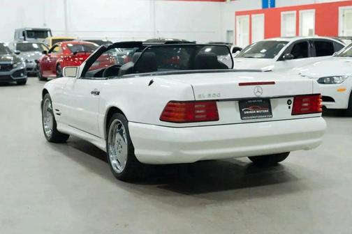 1997 Mercedes-Benz SL-Class SL 500 Roadster 2D