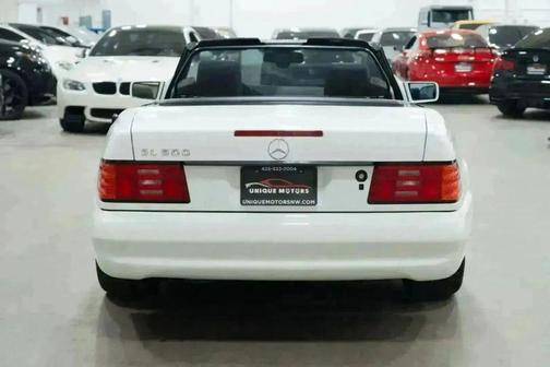 1997 Mercedes-Benz SL-Class SL 500 Roadster 2D