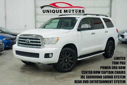 2010 Toyota Sequoia Limited