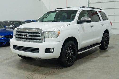 2010 Toyota Sequoia Limited