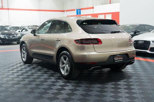 Palladium Metallic 2017 Porsche Macan Macan Sport Edition