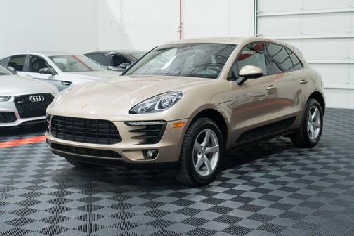 Palladium Metallic 2017 Porsche Macan Macan Sport Edition