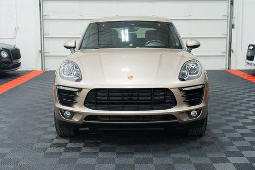 Palladium Metallic 2017 Porsche Macan Macan Sport Edition