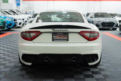 White 2013 Maserati GranTurismo MC