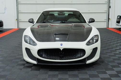 White 2013 Maserati GranTurismo MC