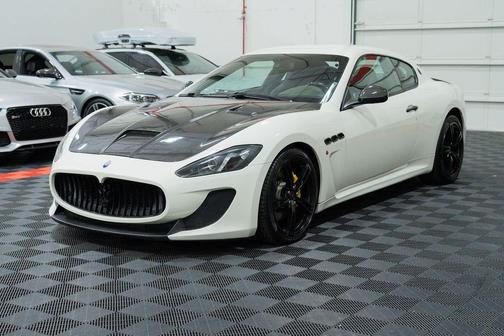 White 2013 Maserati GranTurismo MC