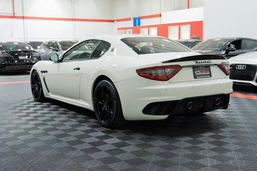 White 2013 Maserati GranTurismo MC
