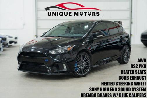 2017 Ford Focus RS Base