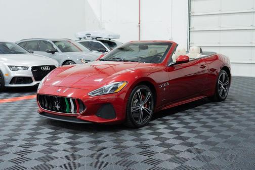 Red 2018 Maserati GranTurismo Sport