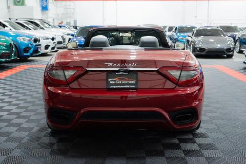Red 2018 Maserati GranTurismo Sport