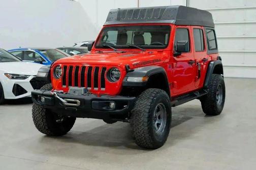 2019 Jeep Wrangler Unlimited Rubicon
