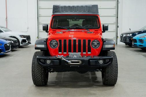 Firecracker Red Clearcoat 2019 Jeep Wrangler Unlimited Rubicon