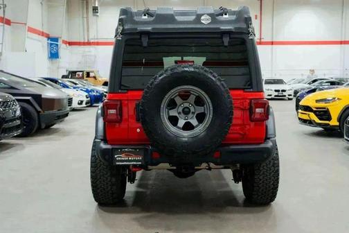 2019 Jeep Wrangler Unlimited Rubicon
