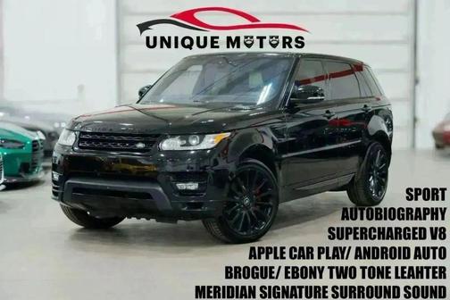 2017 Land Rover Range Rover Sport 5.0L Supercharged Autobiography