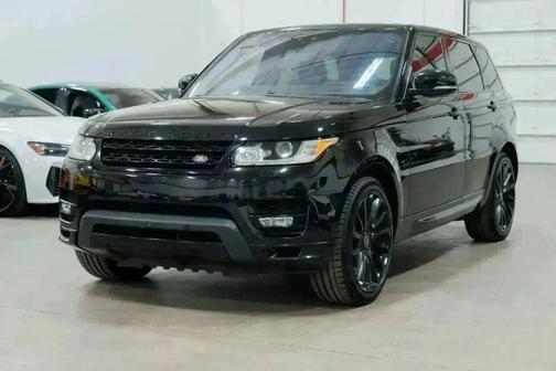 2017 Land Rover Range Rover Sport 5.0L Supercharged Autobiography