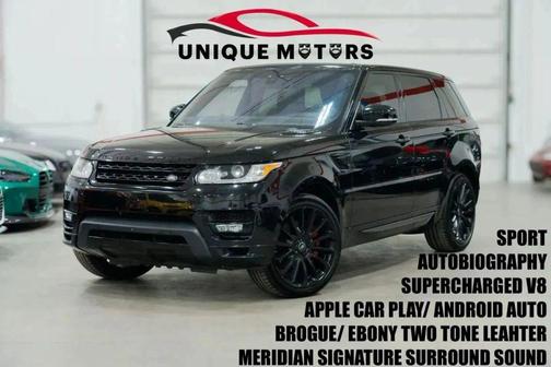 2017 Land Rover Range Rover Sport 5.0L Supercharged Autobiography