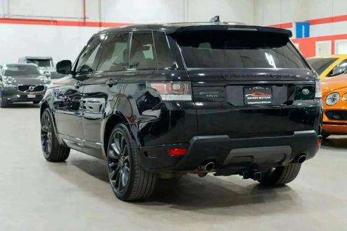 2017 Land Rover Range Rover Sport 5.0L Supercharged Autobiography