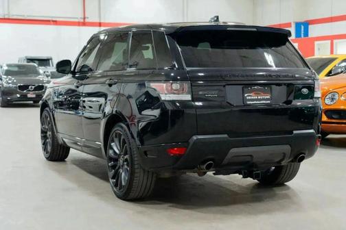 2017 Land Rover Range Rover Sport 5.0L Supercharged Autobiography