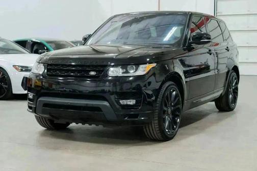 2017 Land Rover Range Rover Sport 5.0L Supercharged Autobiography