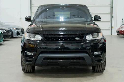2017 Land Rover Range Rover Sport 5.0L Supercharged Autobiography