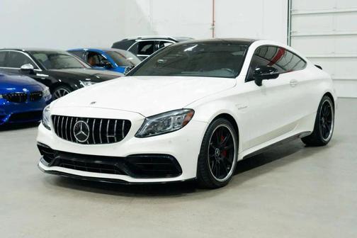 2021 Mercedes-Benz AMG C 63 S