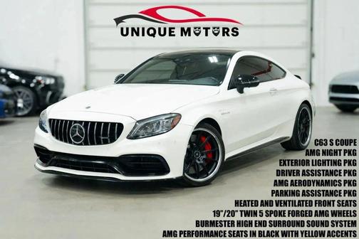 2021 Mercedes-Benz AMG C 63 S