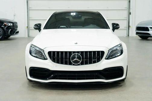 2021 Mercedes-Benz AMG C 63 S