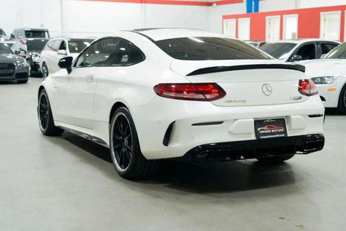 2021 Mercedes-Benz AMG C 63 S
