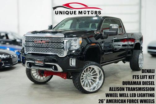 2022 GMC Sierra 2500 Denali
