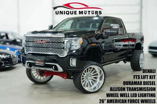 2022 GMC Sierra 2500 Denali