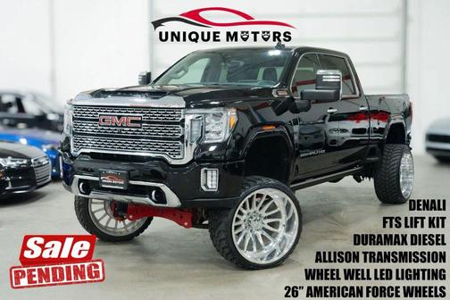 2022 GMC Sierra 2500 Denali