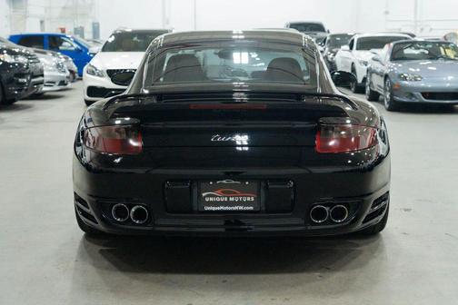 2008 Porsche 911 Turbo