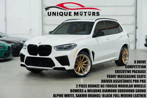 2021 BMW X5 M Base