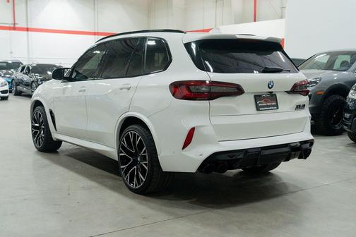 Alpine White 2021 BMW X5 M Base