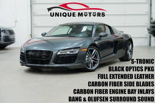 2014 Audi R8 4.2