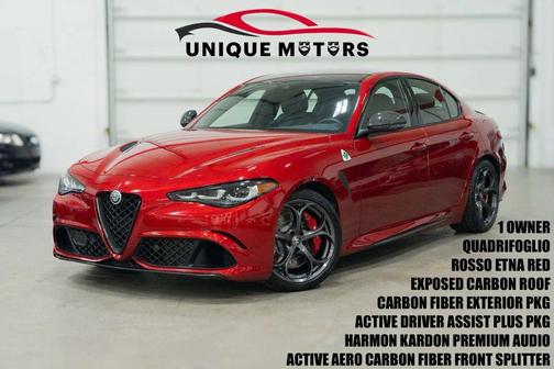 2024 Alfa Romeo Giulia Quadrifoglio