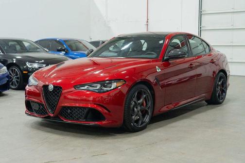 2024 Alfa Romeo Giulia Quadrifoglio