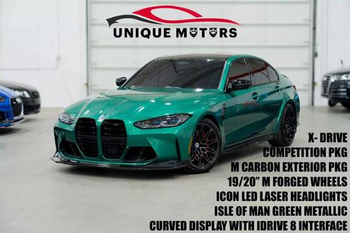 2023 BMW M3 Competition xDrive Sedan