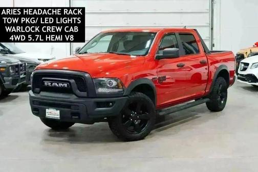 2020 RAM 1500 Classic Warlock Crew Cab 4x4 5'7' Box