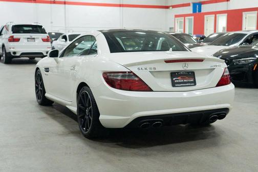 2014 Mercedes-Benz SLK-Class SLK 55 AMG