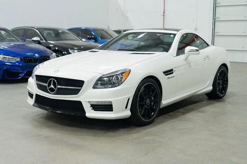 2014 Mercedes-Benz SLK-Class SLK 55 AMG