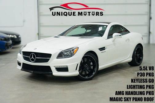 2014 Mercedes-Benz SLK-Class SLK 55 AMG