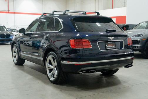 Blue 2020 Bentley Bentayga V8