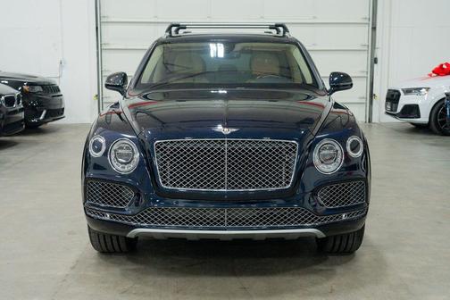 Blue 2020 Bentley Bentayga V8